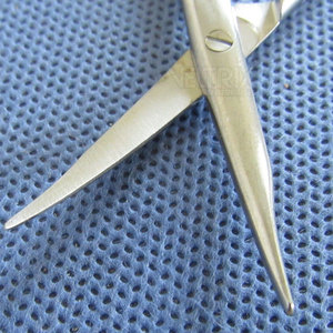 กรรไกรคมสำหรับการผ่าตัด4 1/2สำหรับการผ่าตัดเครื่องหนีบโค้งแบบแมนนวลสำหรับงานหนัก - Product Image 4