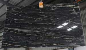 Losa grande de granito de Bosque Negro, losas y azulejos modernos de primera calidad para encimeras de villas, pisos y paredes duraderos - Product Image 3