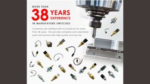 Xe 83530-60020 cho TOYOTA phụ tùng ô tô công tắc áp suất dầu - Product Image 6