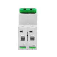 Disjoncteur miniature solaire DC PV 2P 10a 16a 20a 32a 40a 50a et 63a 500v 1000v