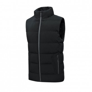 Gilet rembourré chaud d'hiver unisexe pour la randonnée en plein air vestes en duvet - Product Image 1