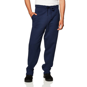 Pantalon de jogging d'hiver épais personnalisé pour homme, coupe ample, respirant, avec poches, taille élastique, décontracté, effet délavé, modèle 2027 - Product Image 1
