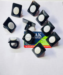 แหวนเขาควาย งานแฮนด์เมด เครื่องประดับทำมือ แหวนขายดี - Product Image 3