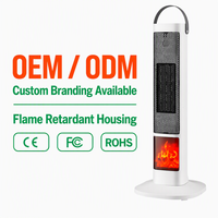 Radiateurs pour l'hiver à domicile 220V 2000W, élément chauffant céramique PTC haute puissance, ventilateur chauffant pour serre, atelier, usine, entrepôt