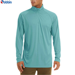 T-shirt de protection solaire pour homme, manches longues, qualité supérieure, personnalisé, décontracté, pour le golf et la natation, idéal pour l'été - Product Image 4