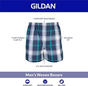 Breathable <b>Men</b> Underwear Comfortable <b>Men</b> <b>Trunks</b> Soft Stretch Boxer Shorts <b>Men</b> Seamless Underwear comfortable soft cotton briefs - Product Image 4