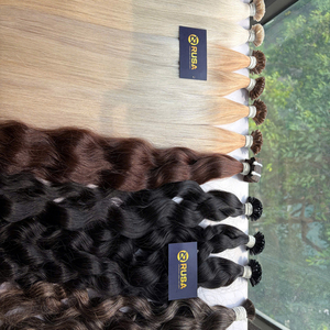 Wholesale Custom Virgin Hair Texture Length <b>10</b> <b>Inch</b>-34 <b>Inch</b> Bulk Hair Vietnamese Factory Bulk Hair Extension High Quality - Product Image 5