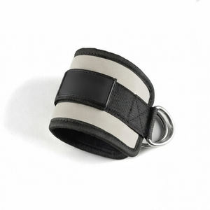 Sangles de cheville réglables en néoprène rembourré pour entraînement musculaire, support de fitness pour machines à câbles - Product Image 4