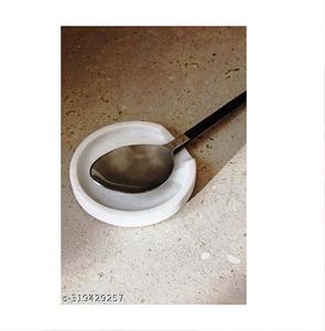 Reposacucharas de Metal Hecho a Mano, Color Verde Personalizado, Ecológico, Apto para Lavavajillas, Apto para Microondas, Apto para Horno - Product Image 2