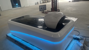 Cama de <span class=keywords><strong>Masaje</strong></span> Acuático Seco Popular en Europa con 4 Motores, Equipo de <span class=keywords><strong>Masaje</strong></span> Eléctrico Comercial para Spa, para Uso en Habitaciones de Hotel - Product Image 6