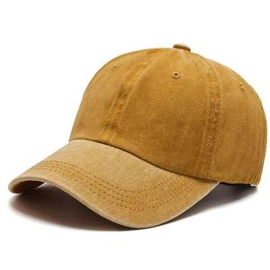 Gorra Vornex de Estilo Premium, Lavada, Estructurada, de Seis Paneles, de Sarga de Algodón, Informal, con Diseño de Logotipo Personalizado, Ajustable, OEM - Product Image 1