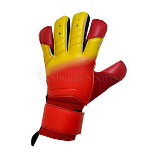 Gants de gardien de but en latex respirant, adhérence améliorée, protection des mains, entraînement en plein air, jeux de compétition, haute performance, confortables - Product Image 4