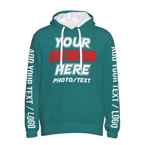 Sudadera con Capucha para Hombre, Diseño Personalizado con Estampado, Manga Larga, Logotipo con Texto, Ropa Casual de Otoño, Corte Regular, Tejido de Poliéster - Product Image 2