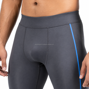 Leggings de Compresión para Gimnasio para Hombre, Pantalones Deportivos para Correr, Capa Base para Entrenamiento, Fabricante Mayorista OEM ODM - Product Image 3