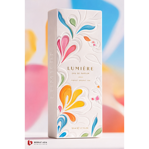 กล่องน้ำหอมสุดหรูสีขาวระดับไฮเอนด์ กล่องกระดาษแข็งแบบกำหนดเองพร้อมซับในคราฟท์ พิมพ์โลโก้ลายดอกนูน - Product Image 2