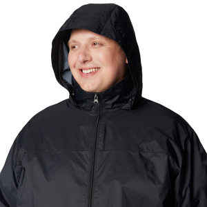 Chaqueta Impermeable Ligera de Diseño Personalizado de Fábrica, Cortavientos Cómodo de Alta Calidad, Abrigo de Lluvia para Hombre - Product Image 5