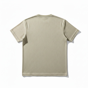 T-shirt de chasse robuste pour l'extérieur, matière résistante aux déchirures, panneaux latéraux respirants, vêtements de camouflage professionnels pour hommes - Product Image 2
