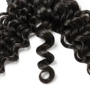 100% Remy Weft Curly Hair Highlighted Full Lace <b>Wig</b> <b>Long</b> Natural Black Hair Natural Wave Texture Human Weft Customizable - Product Image 3
