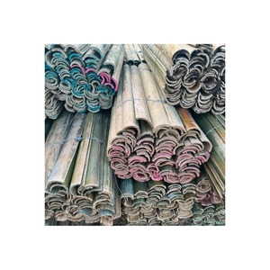 Bambú de medio corte disponible para la fabricación comercial de marcos de cometas en Pakistán y paquete de materiales de bambú rústico duradero para persianas. - Product Image 2