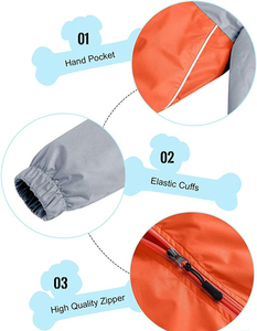 Chaqueta Cortavientos Ligera con Capucha, Diseño Color Block, Exterior de Nailon, para Hombre, Primavera/Otoño, Casual, Resistente al Viento, Unisex - Product Image 4