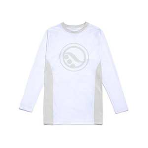 Camiseta de Compresión Deportiva para Hombre, Manga Larga, Color Azul Rey, para Gimnasio, Entrenamiento, Natación, Absorbe la Humedad - Product Image 6