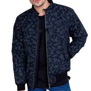 Chaqueta Bomber de Algodón Transpirable de Alta Calidad para Hombre, Talla Grande, Temporada de Primavera, Venta al Por Mayor - Product Image 1
