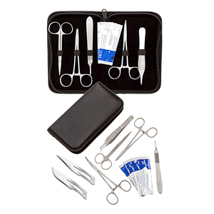 Kit de suture pour étudiants en médecine, instruments chirurgicaux électriques en acier inoxydable, ensemble de pratique pour la formation en milieu hospitalier - Product Image 1