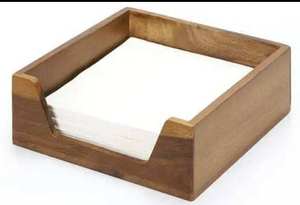 Caja de pañuelos de madera moderna con diseño de papel naranja marmoleado, dispensador decorativo de servilletas para baño y tocador - Product Image 5