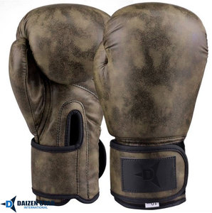 Guantes de Boxeo Personalizados al por Mayor, Guantes de Entrenamiento de Piel Sintética para MMA, Muay Thai, Kickboxing - Product Image 4