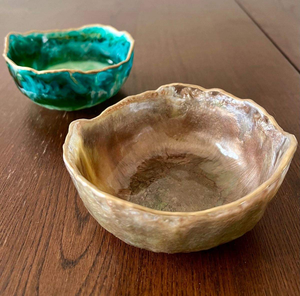 Premium Quality <b>Epoxy</b> <b>Resin</b> Decorative Bowl Artistic Handmade Home Decor Accent Available at Export <b>Price</b> - Product Image 4