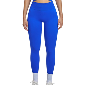 Leggings Deportivos Negros Personalizados para Mujer, Ropa de Gimnasio sin Costuras, Pantalones de Yoga, Ropa Deportiva, Leggings de Compresión al por Mayor - Product Image 5