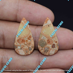 พลอยแจสเปอร์อสเตรอยด์คุณภาพเยี่ยมจาก FAIJAN GEMS รับรองโดยผู้เชี่ยวชาญ รูปทรงผสมผสานหลากหลาย คริสตัลธรรมชาติแกะสลัก ดีไซน์ใหม่ - Product Image 2