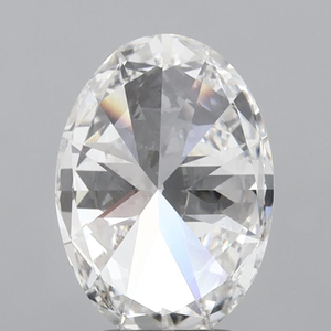 Diamant de laboratoire ovale brillant Ilois 3.05 CT, couleur F, clarté VVS2, type CVD IIa, certifié IGI pour la fabrication de bijoux - Product Image 3