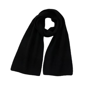Factory Manufacture High Quality Women Long Solid Knitted Scarfs Winter Knitted Scarf-Custom High Quality Stylish Scarves - Product Image 1
