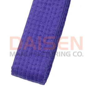Cinturón de Taekwondo morado de 1,8 m, cinturón de tela duradero para artes marciales, cinturón de entrenamiento de Karate para hombres y mujeres, ropa deportiva ligera para BJJ MMA - Product Image 3
