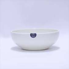 Inomata 16cm bianco Folio insalatiera Design elegante per servire e visualizzare - Product Image 1