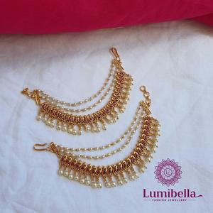 Kemp <b>Ruby</b> Mattal Fashion <b>Necklace</b> - Product Image 2