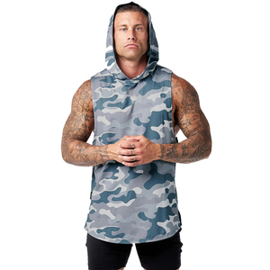 Wholesale Custom Logo Regular Fit Summer Zipper-Up Breathable Quick Dry Polyester/Rayon Hooded Long Sleeve Gym Tops Hoodie - Product Image 3