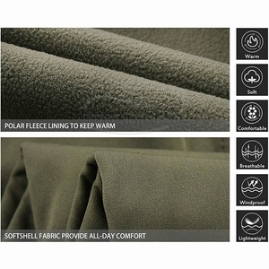 Men's Lightweight Casual <b>Cargo</b> Pants Elastic Waist Full Straight Pattern for Outdoor Hiking <b>Work</b> Featuring Side Pockets Waist - Product Image 6