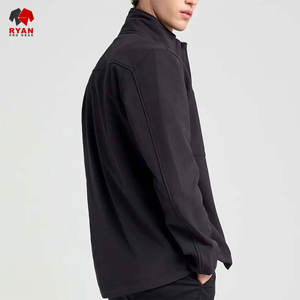 Veste Softshell de Qualité Supérieure pour Hommes Fermeture Éclair Tissu Respirant avec Logo Personnalisé - Product Image 6