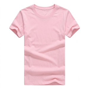 T-shirt à col rond pour homme, manches courtes, coton, décontracté, à porter tous les jours, confortable, logo personnalisé, vente en gros - Product Image 1