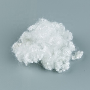 Fibra de poliéster barata blanca de fabricación para relleno de colchones con grado de alta calidad - Product Image 5