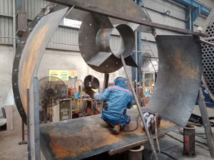 Caldera de vapor industrial a gasóleo y gas natural con PLC automático de alta eficiencia, hasta 15 toneladas - Product Image 5