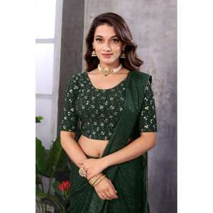 Blusa de mujer preconfeccionada con mangas de longitud regular, ideal para cualquier ocasión. Compre directamente del proveedor al precio más bajo. - Product Image 1