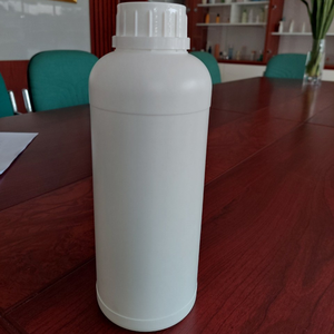ขวดพลาสติก HDPE สีขาวทรงกระบอก รุ่น APS C0092 ฝาเกลียว สำหรับบรรจุสารเคมี พร้อมพิมพ์ลายด้วยความร้อน - Product Image 1