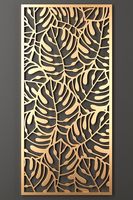 Panneau de séparation décoratif Art Déco pour mariage, découpé au laser CNC, en métal translucide sans cadre, pour jardin, balcon, terrasse EURO