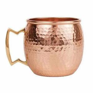 Taza Moderna de Cobre para Moscow Mule, Caja de Regalo Minimalista, Regalos Empresariales Ecológicos, ODM - Product Image 4