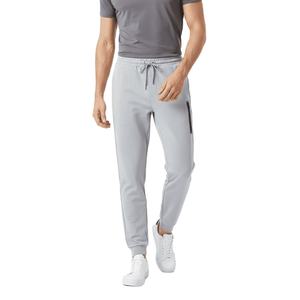 Custom Logo Mens <b>Slim</b> Sweat Pant High Quality <b>Slim</b> Fit <b>Jogger</b> Pants Breathable Cotton Drawstring Casual Running Workout Gym - Product Image 3