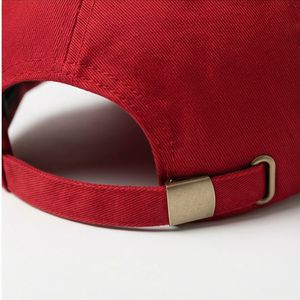 Gorra de béisbol con logotipo triangular rojo para mujer, diseño exterior fresco, refrescante para el verano, gorra unisex, estilo profesional para caballeros, la mejor moda A1 - Product Image 6