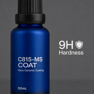 ECOWAY C815-MS Made in Taiwan 9H Nano Ceramic Coating for Car <b>Paint</b> Shield 50ml for Industrial Auto Care Detailing Shop OEM ODM - Product Image 5